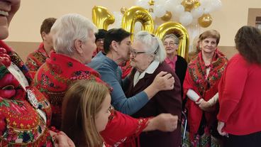 Jubileusz setnych urodzin Marianny Paluszczak z Bieńca
